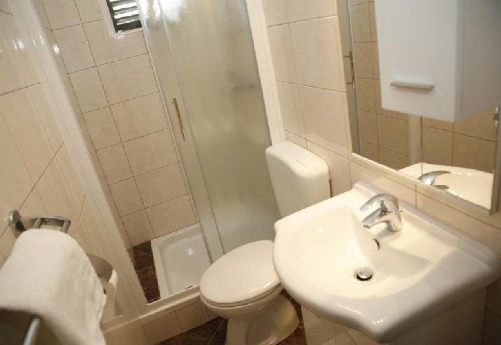 Apartment Plava Plaza Водице Екстер'єр фото