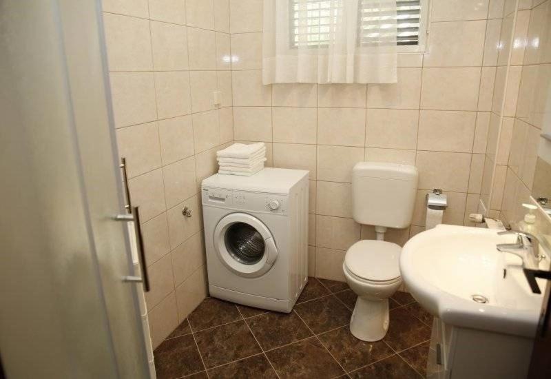 Apartment Plava Plaza Водице Екстер'єр фото