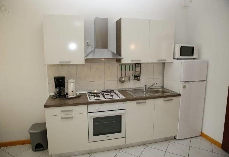 Apartment Plava Plaza Водице Екстер'єр фото